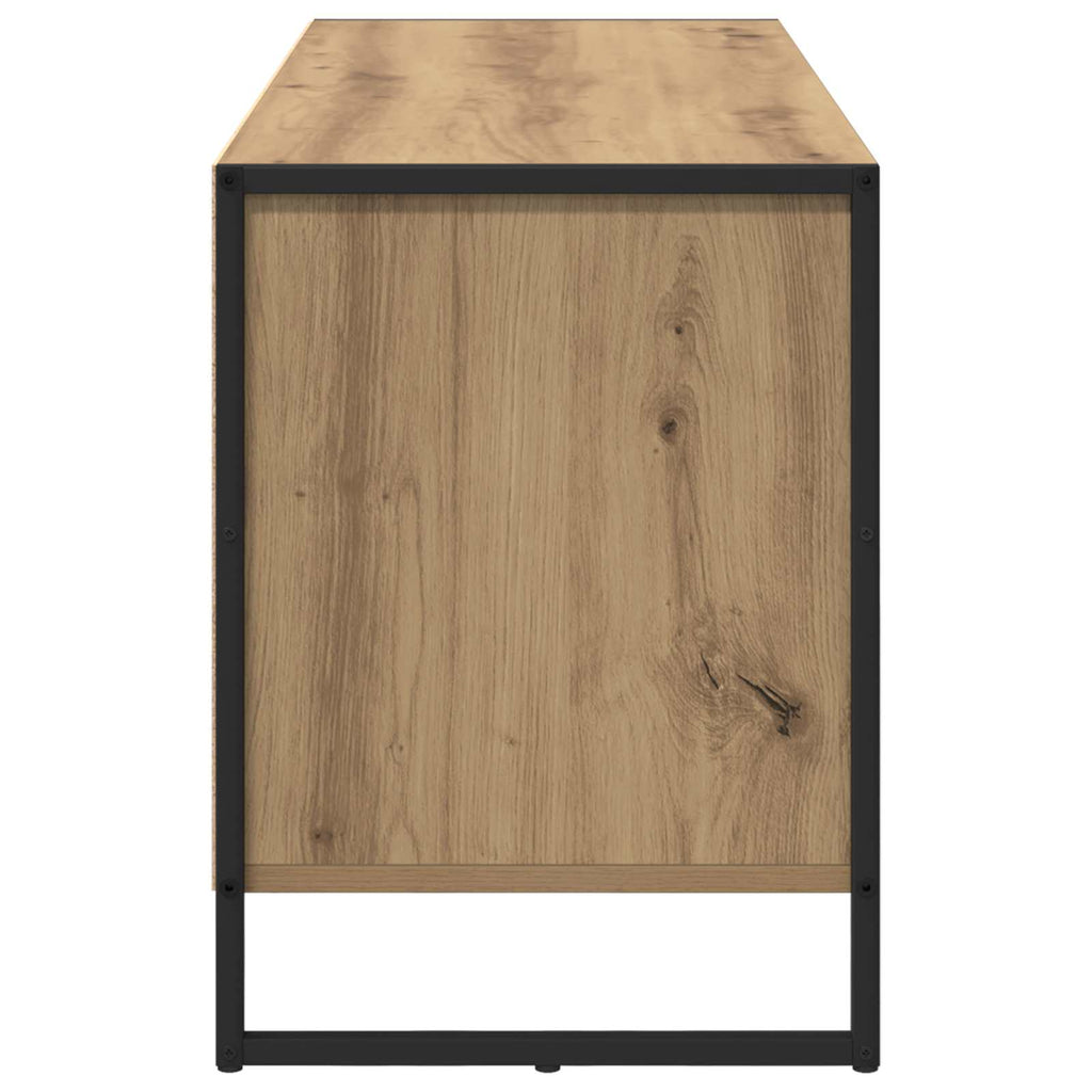 TV-Schränk Kunsthandwerk Eiche 100 x 36 x 49.5 cm Holzwerkstoff