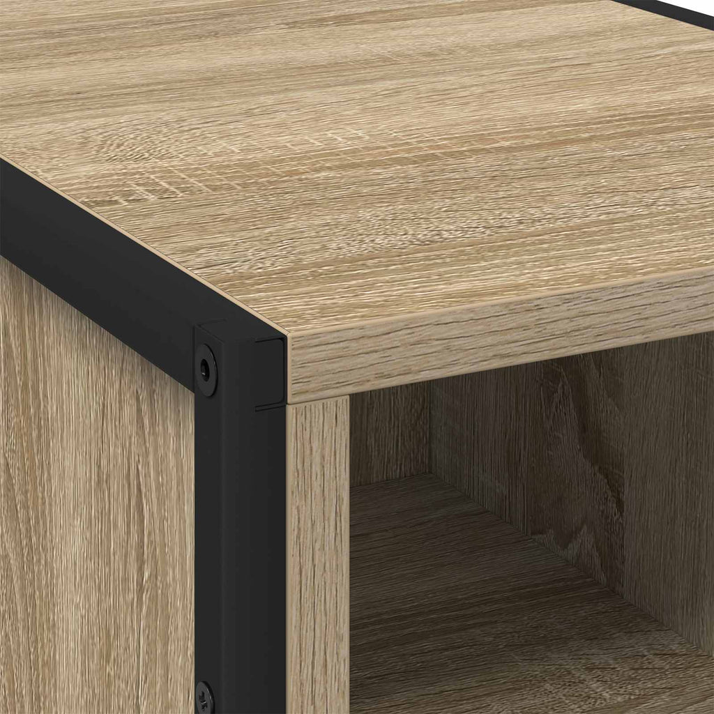 Bücherregal Sonoma 43 x 36 x 150,5 cm Holzwerkstoff