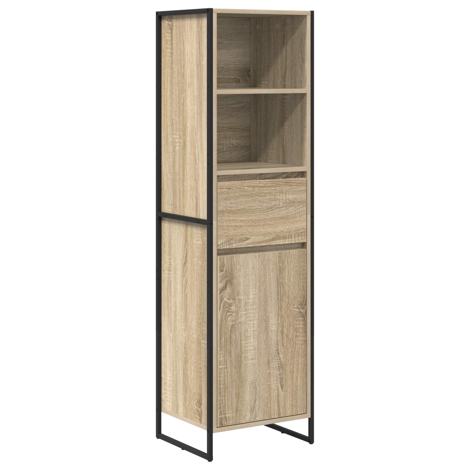 Bücherregal Sonoma 43 x 36 x 150,5 cm Holzwerkstoff