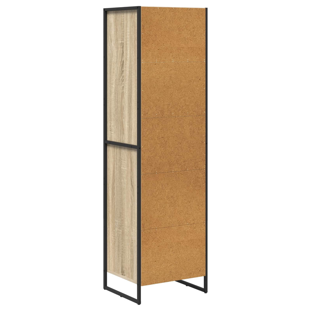 Bücherregal Sonoma 43 x 36 x 150,5 cm Holzwerkstoff