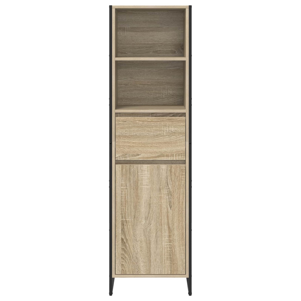 Bücherregal Sonoma 43 x 36 x 150,5 cm Holzwerkstoff