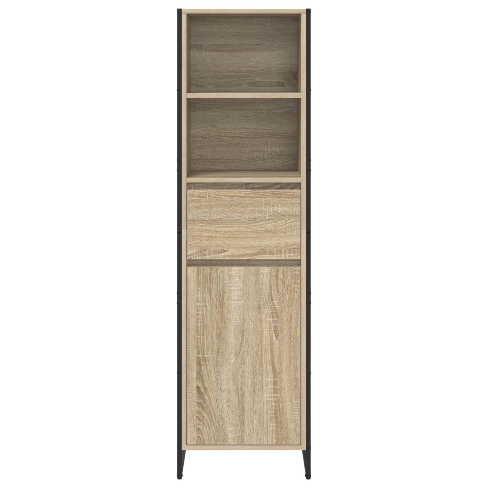 Bücherregal Sonoma 43 x 36 x 150,5 cm Holzwerkstoff