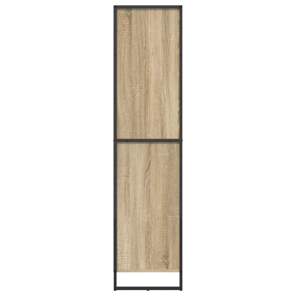 Bücherregal Sonoma 43 x 36 x 150,5 cm Holzwerkstoff