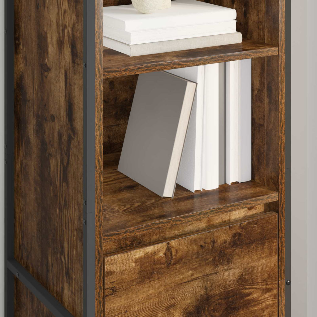 Bücherregal Raucharbe 43 x 36 x 150,5 cm Holzwerkstoff