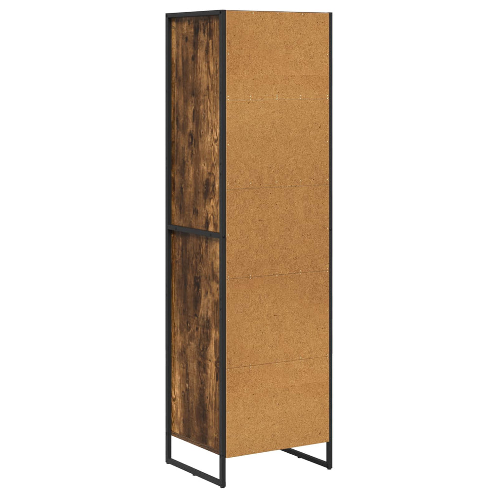 Bücherregal Raucharbe 43 x 36 x 150,5 cm Holzwerkstoff