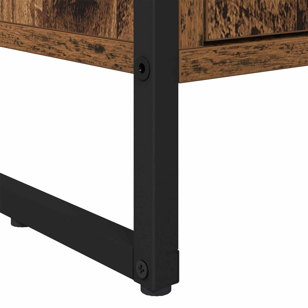 Bücherregal Altholz 43 x 36 x 150,5 cm Holzwerkstoff