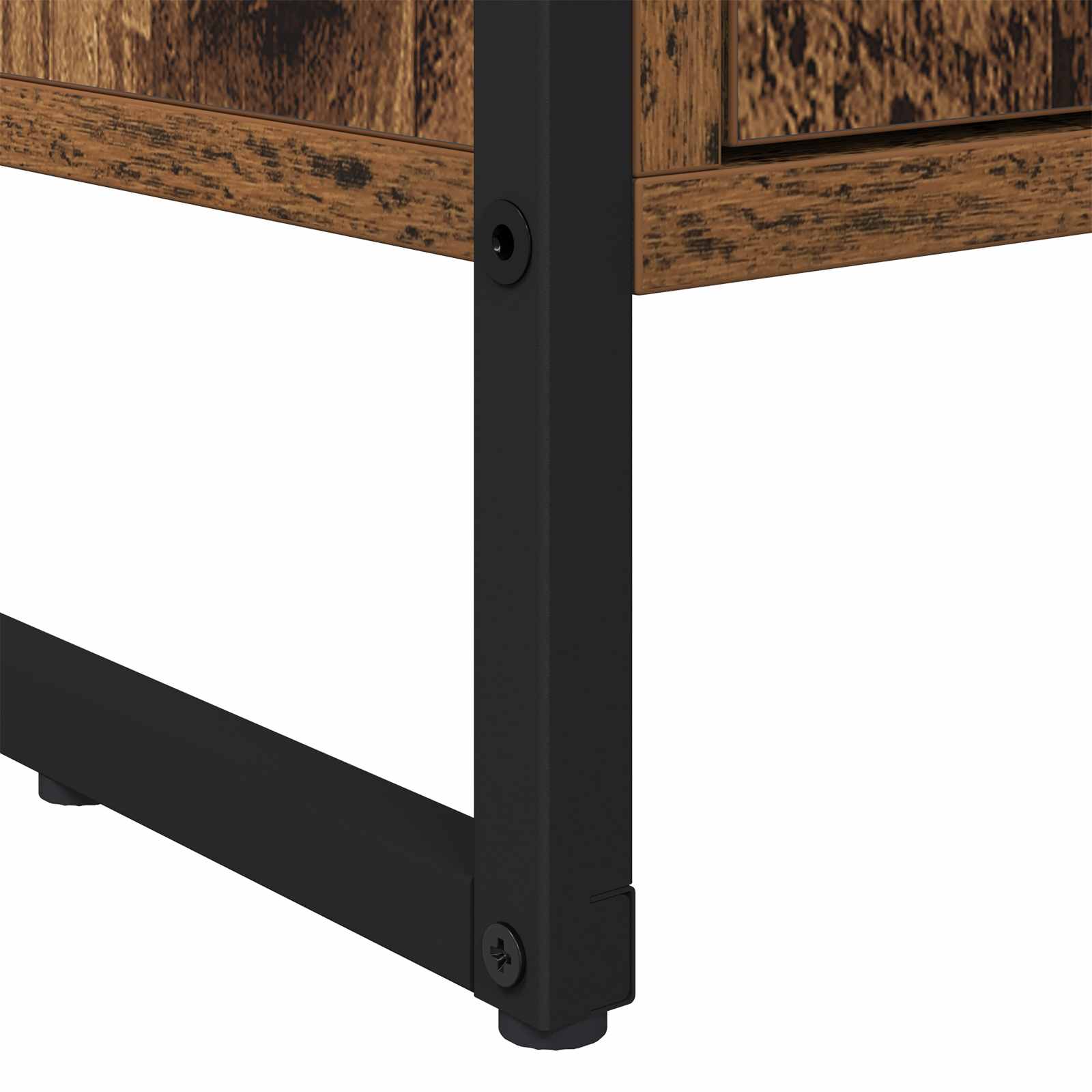 Bücherregal Altholz 43 x 36 x 150,5 cm Holzwerkstoff
