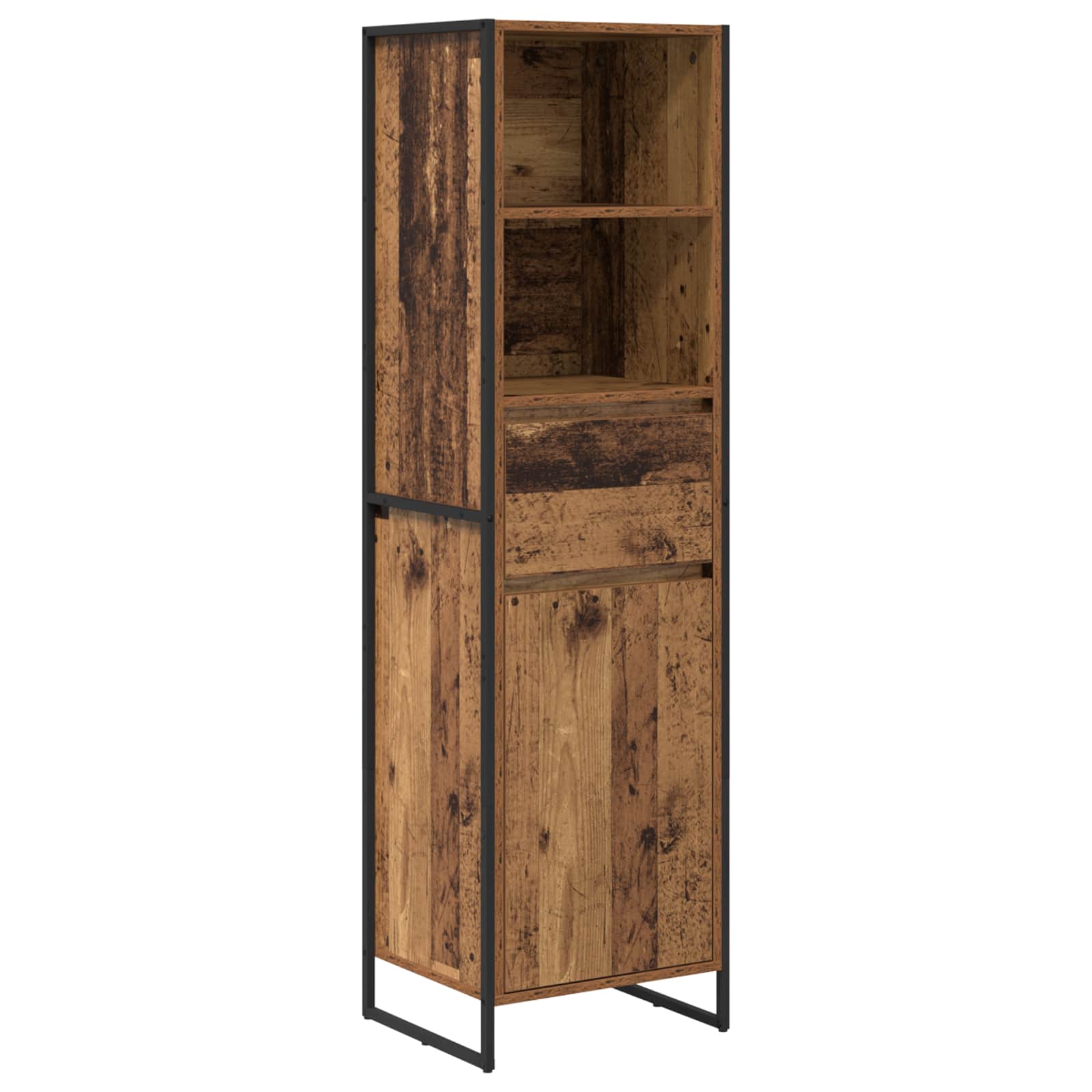 Bücherregal Altholz 43 x 36 x 150,5 cm Holzwerkstoff
