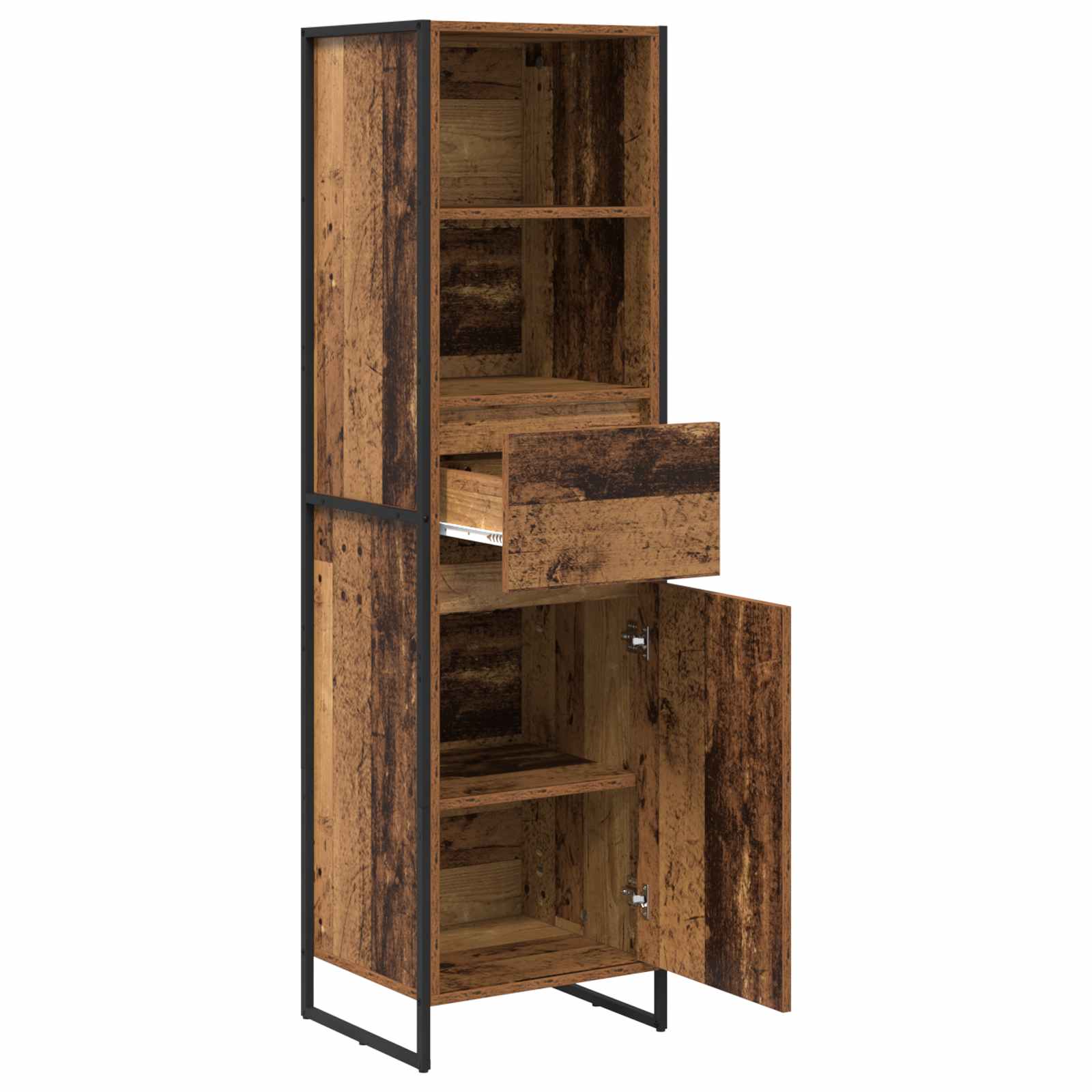 Bücherregal Altholz 43 x 36 x 150,5 cm Holzwerkstoff