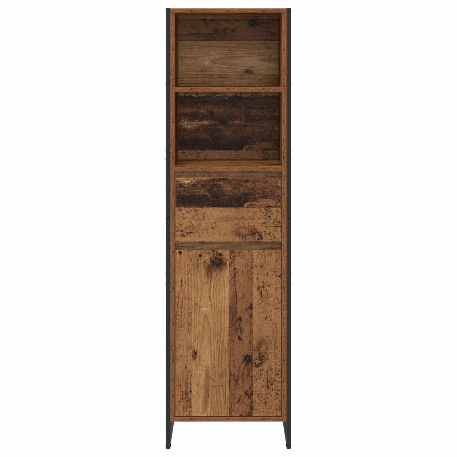 Bücherregal Altholz 43 x 36 x 150,5 cm Holzwerkstoff