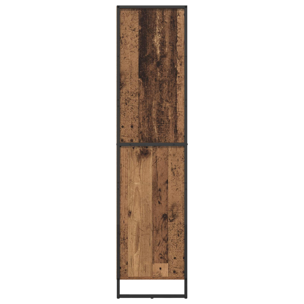 Bücherregal Altholz 43 x 36 x 150,5 cm Holzwerkstoff