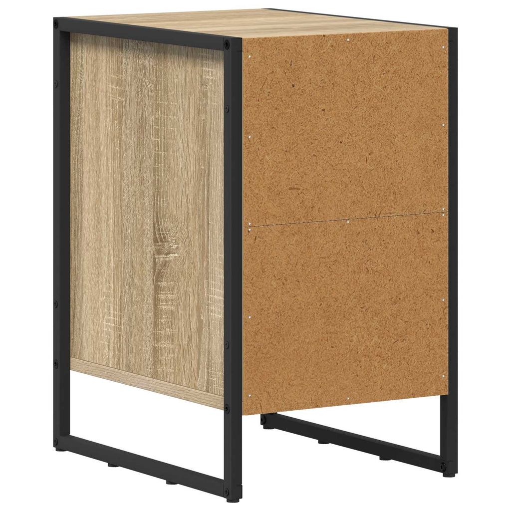 Nachttisch Sonoma 39,5 x 30 x 50 cm Holzwerkstoff