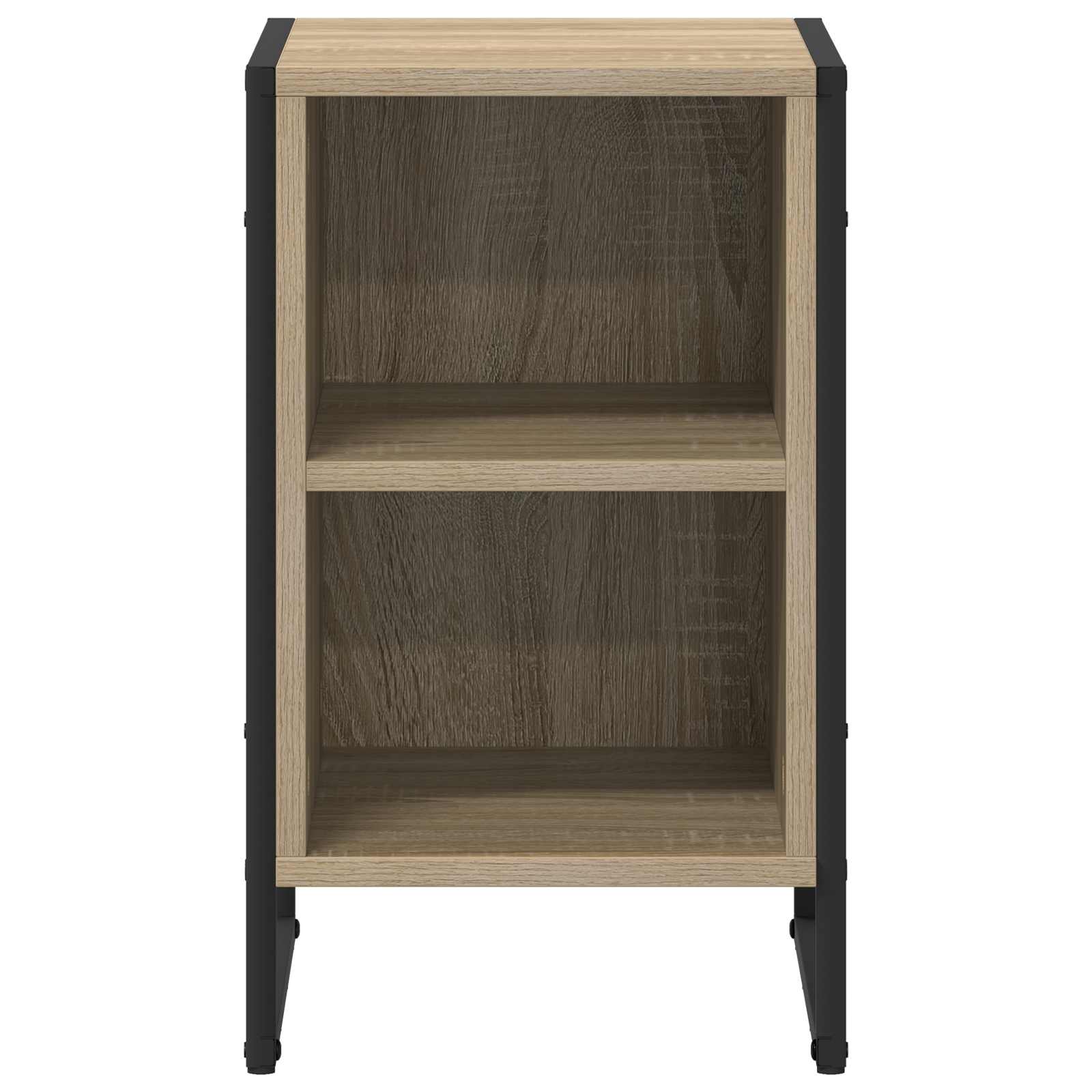 Nachttisch 2 pcs Sonoma 39,5 x 30 x 50 cm Holzwerkstoff
