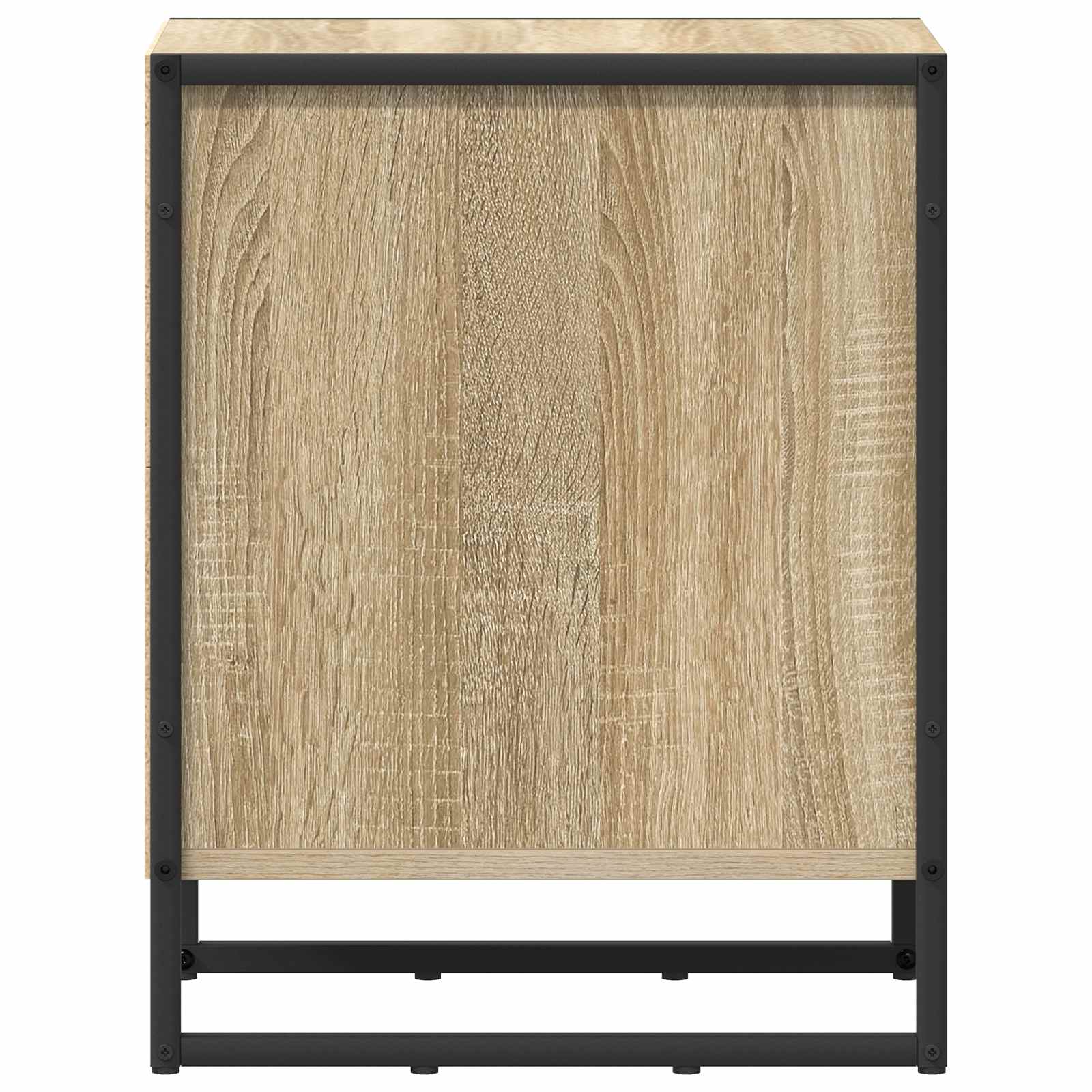 Nachttisch 2 pcs Sonoma 39,5 x 30 x 50 cm Holzwerkstoff