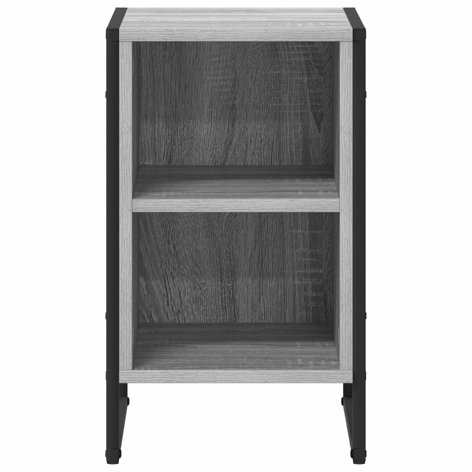 Nachttisch Graues Sonoma 39,5 x 30 x 50 cm Holzwerkstoff
