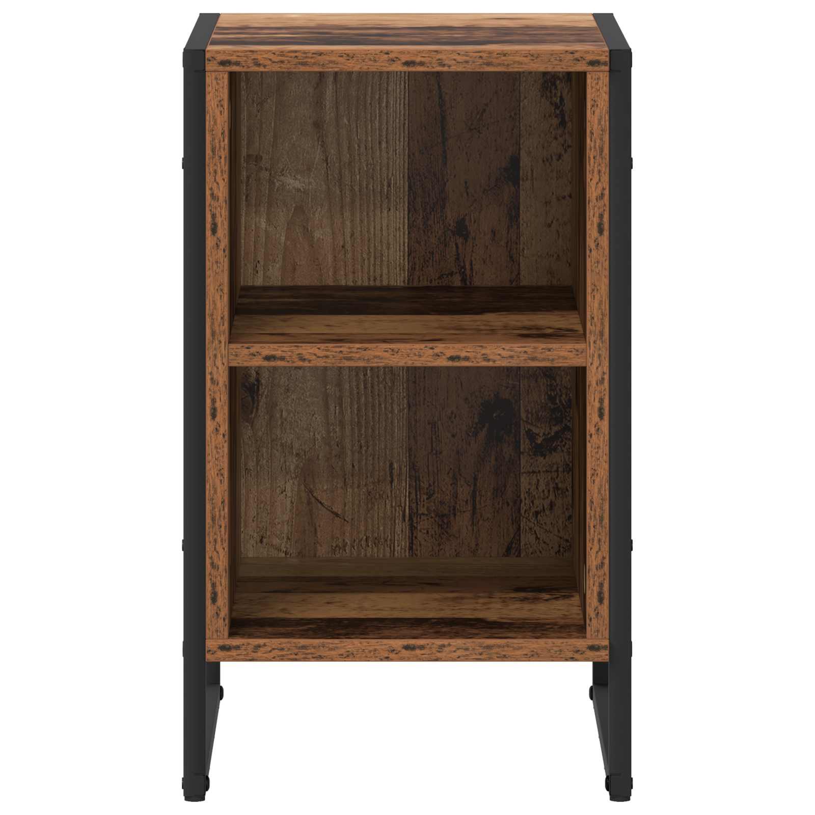 Nachttisch 2 pcs Altholz 39,5 x 30 x 50 cm Holzwerkstoff