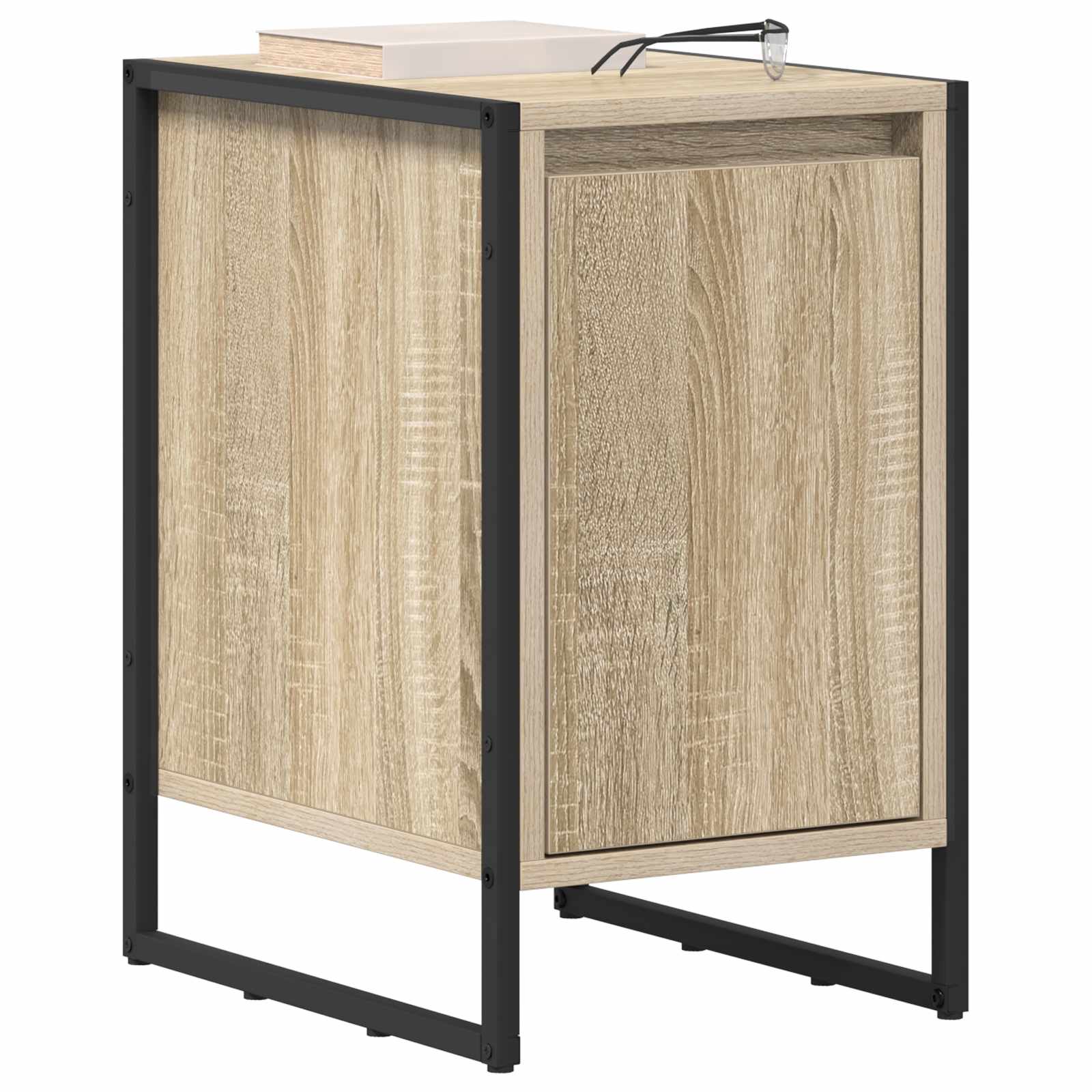 Nachttisch Sonoma 39,5 x 30 x 50 cm Holzwerkstoff