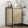 Nachttisch 2 pcs Sonoma 39,5 x 30 x 50 cm Holzwerkstoff