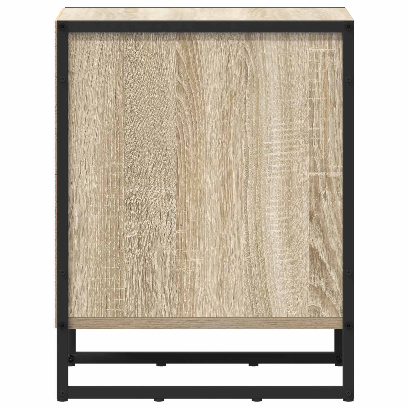 Nachttisch 2 pcs Sonoma 39,5 x 30 x 50 cm Holzwerkstoff