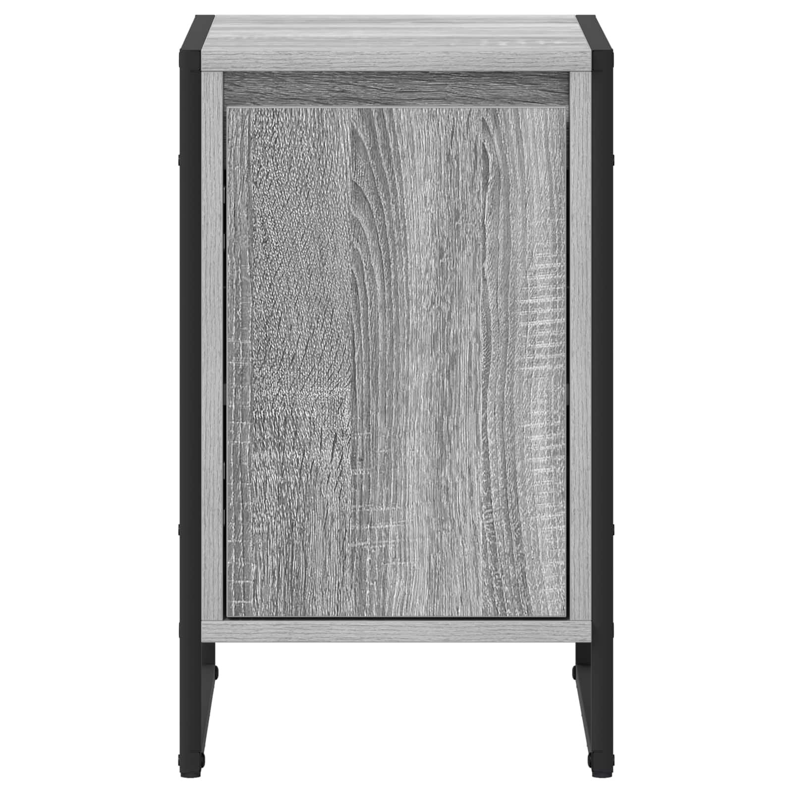 Nachttisch 2 pcs Graues Sonoma 39,5 x 30 x 50 cm Holzwerkstoff