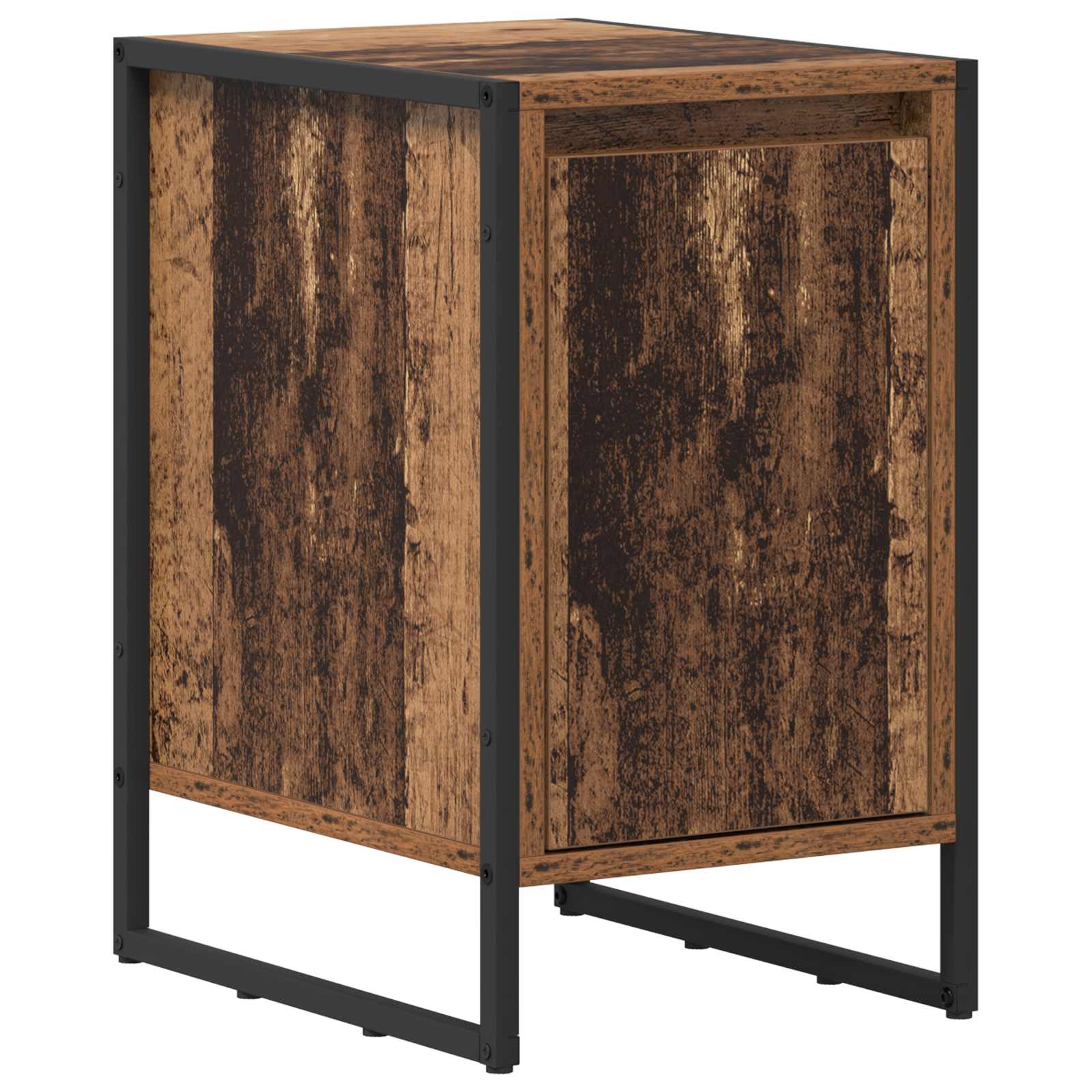 Nachttisch Altholz 39,5 x 30 x 50 cm Holzwerkstoff