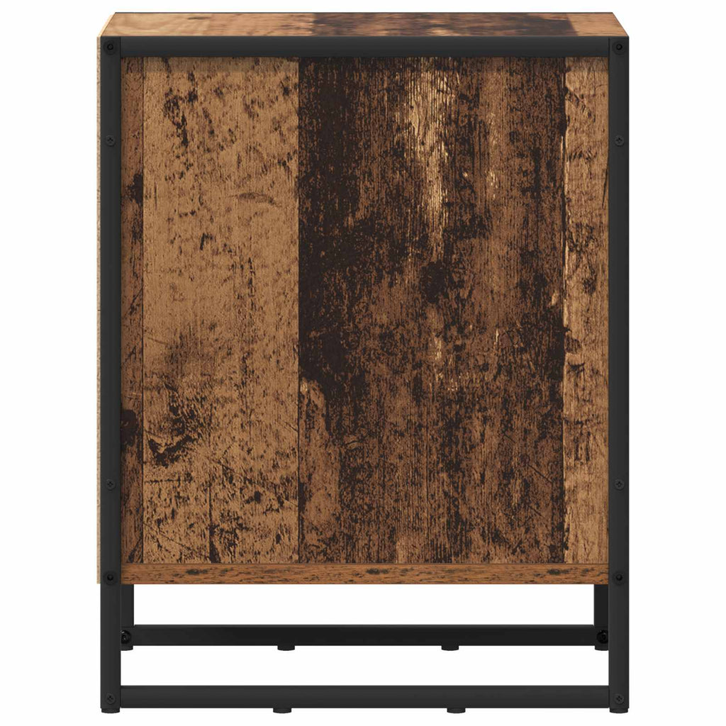 Nachttisch Altholz 39,5 x 30 x 50 cm Holzwerkstoff