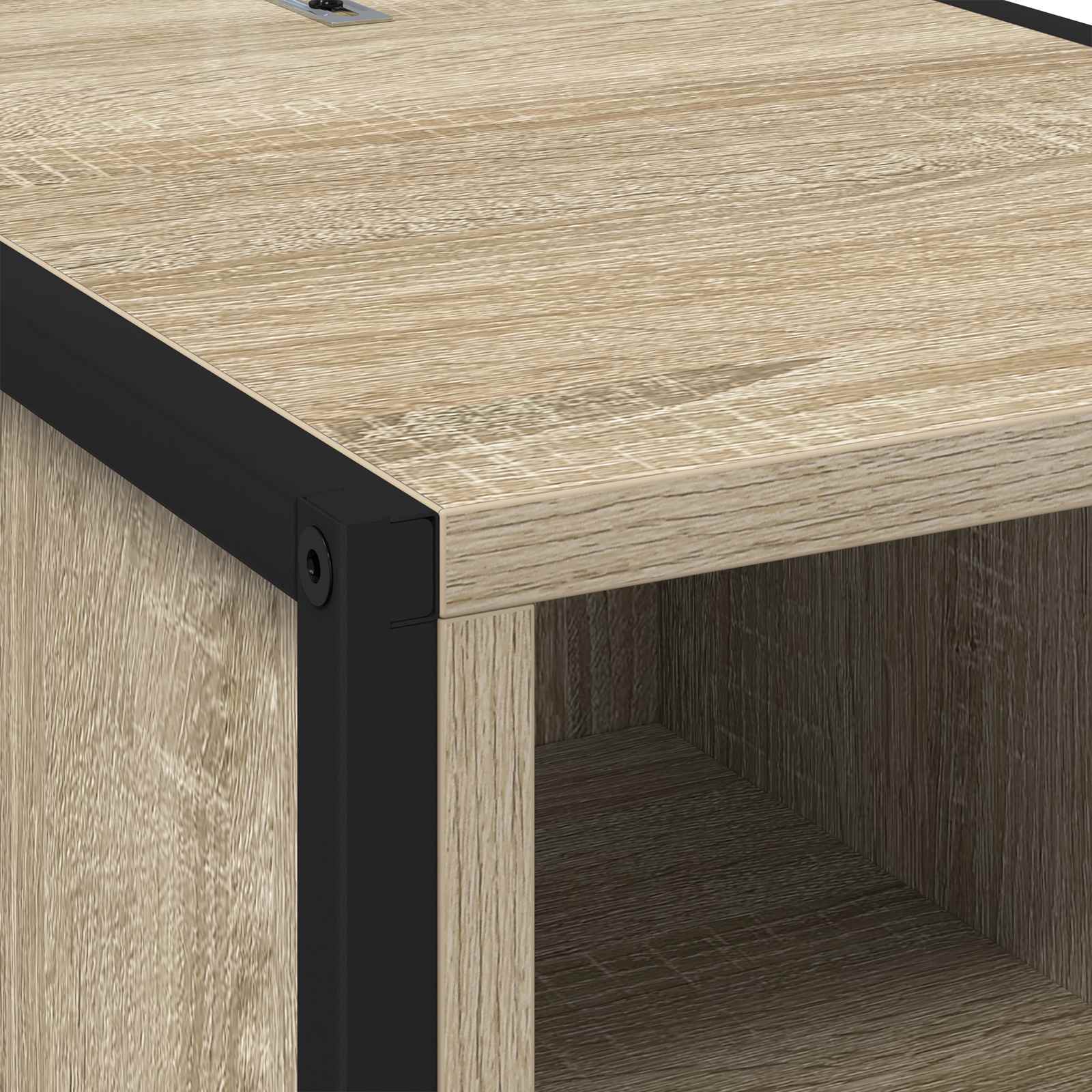 Nachttisch Sonoma 39,5 x 30 x 50 cm Holzwerkstoff