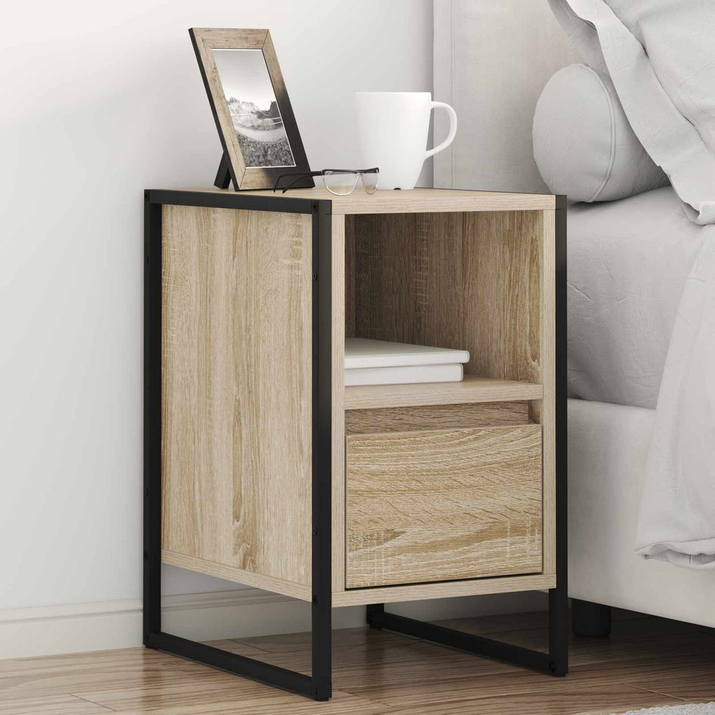 Nachttisch Sonoma 39,5 x 30 x 50 cm Holzwerkstoff
