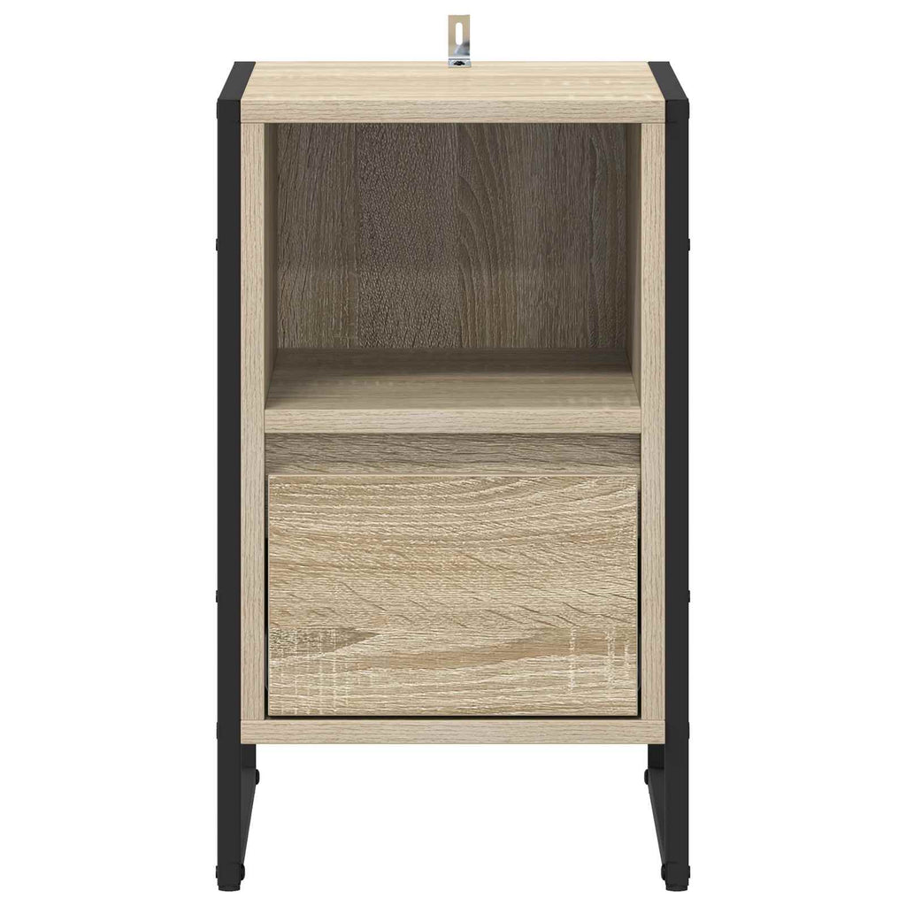 Nachttisch Sonoma 39,5 x 30 x 50 cm Holzwerkstoff