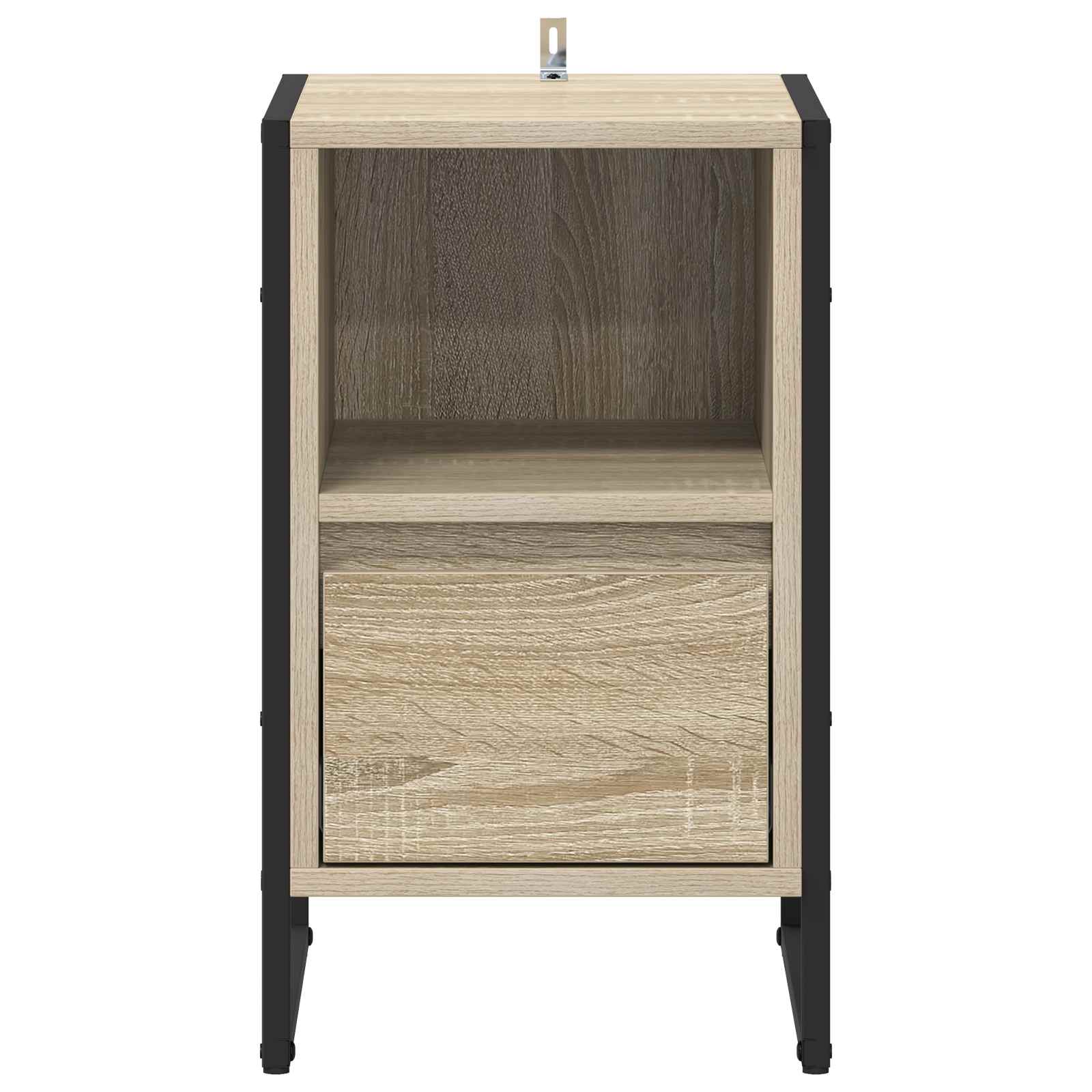 Nachttisch 2 pcs Sonoma 39,5 x 30 x 50 cm Holzwerkstoff