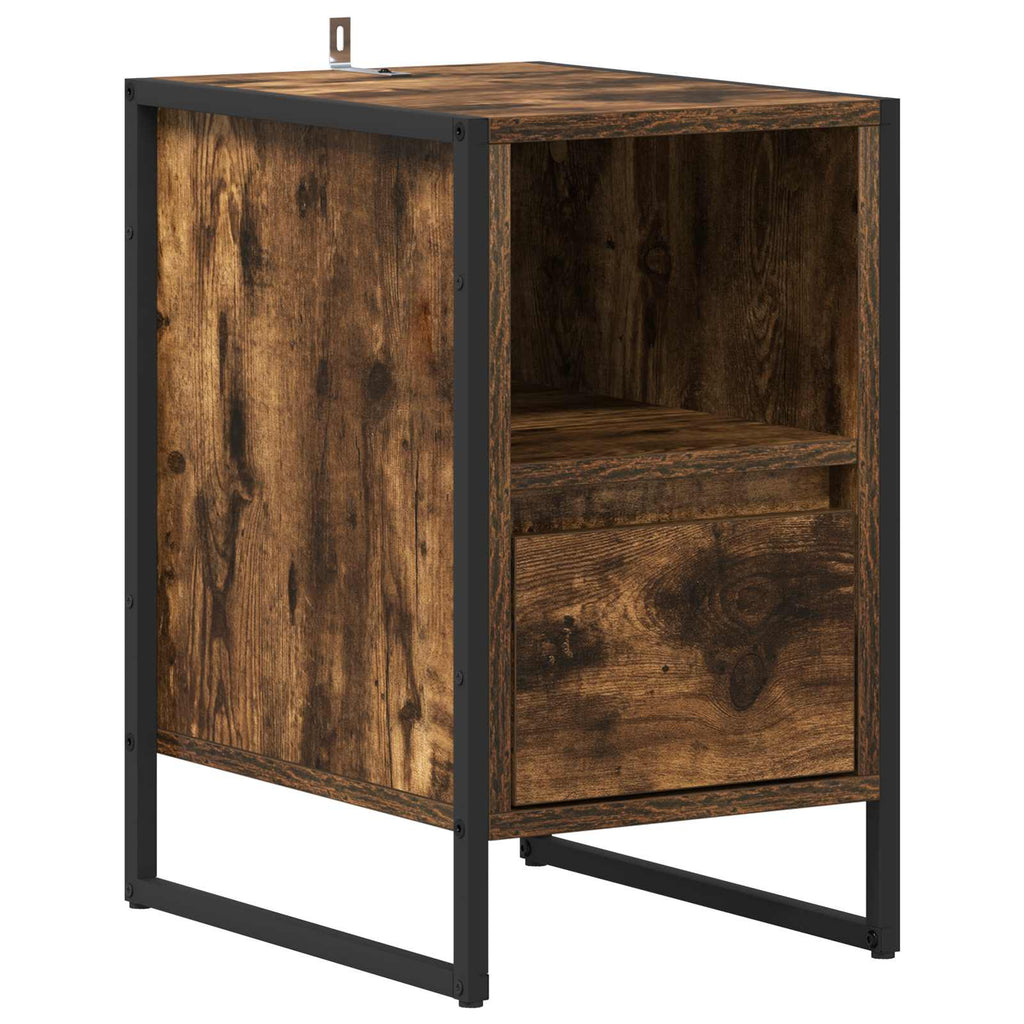Nachttisch Raucharbe 39,5 x 30 x 50 cm Holzwerkstoff