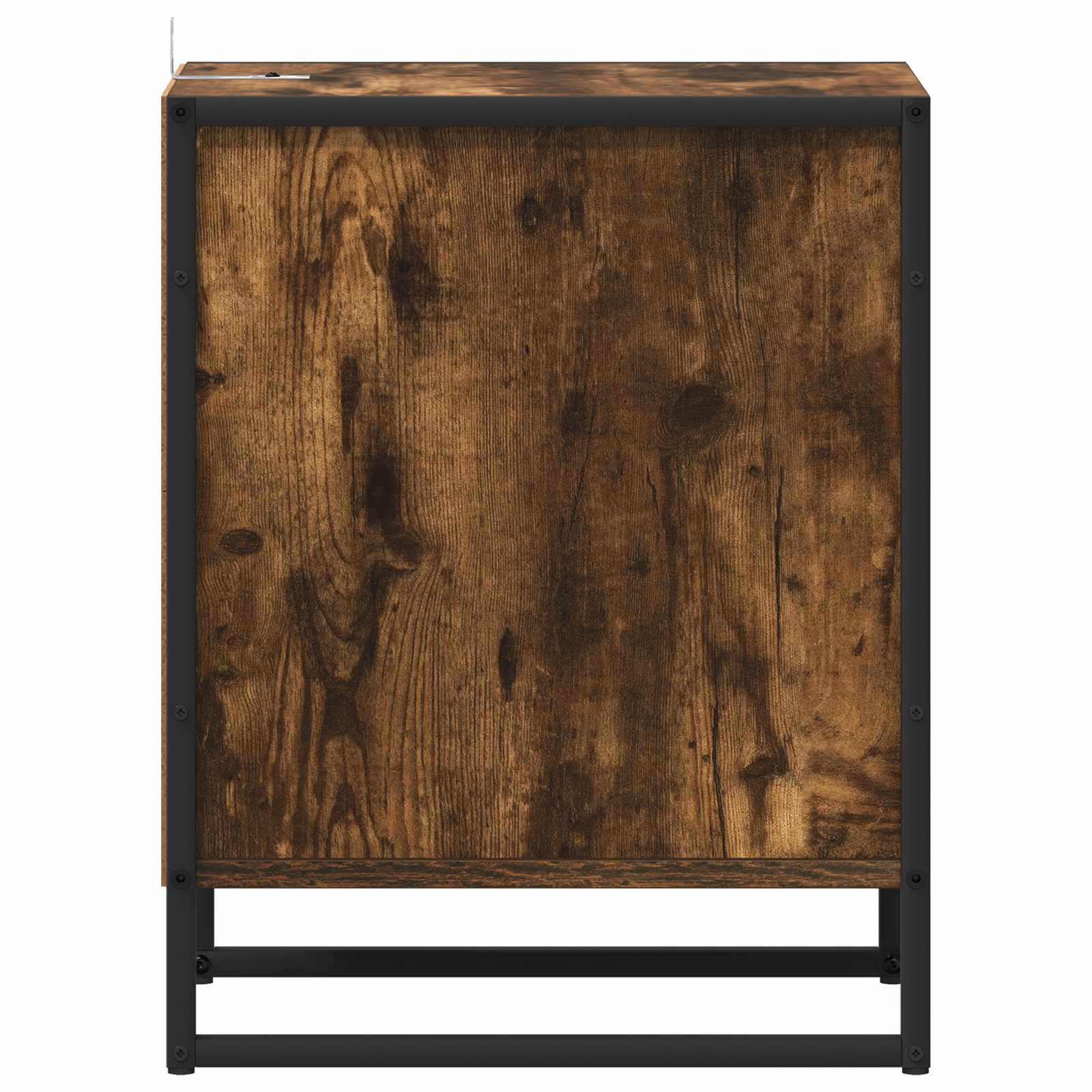 Nachttisch 2 pcs Raucharbe 39,5 x 30 x 50 cm Holzwerkstoff