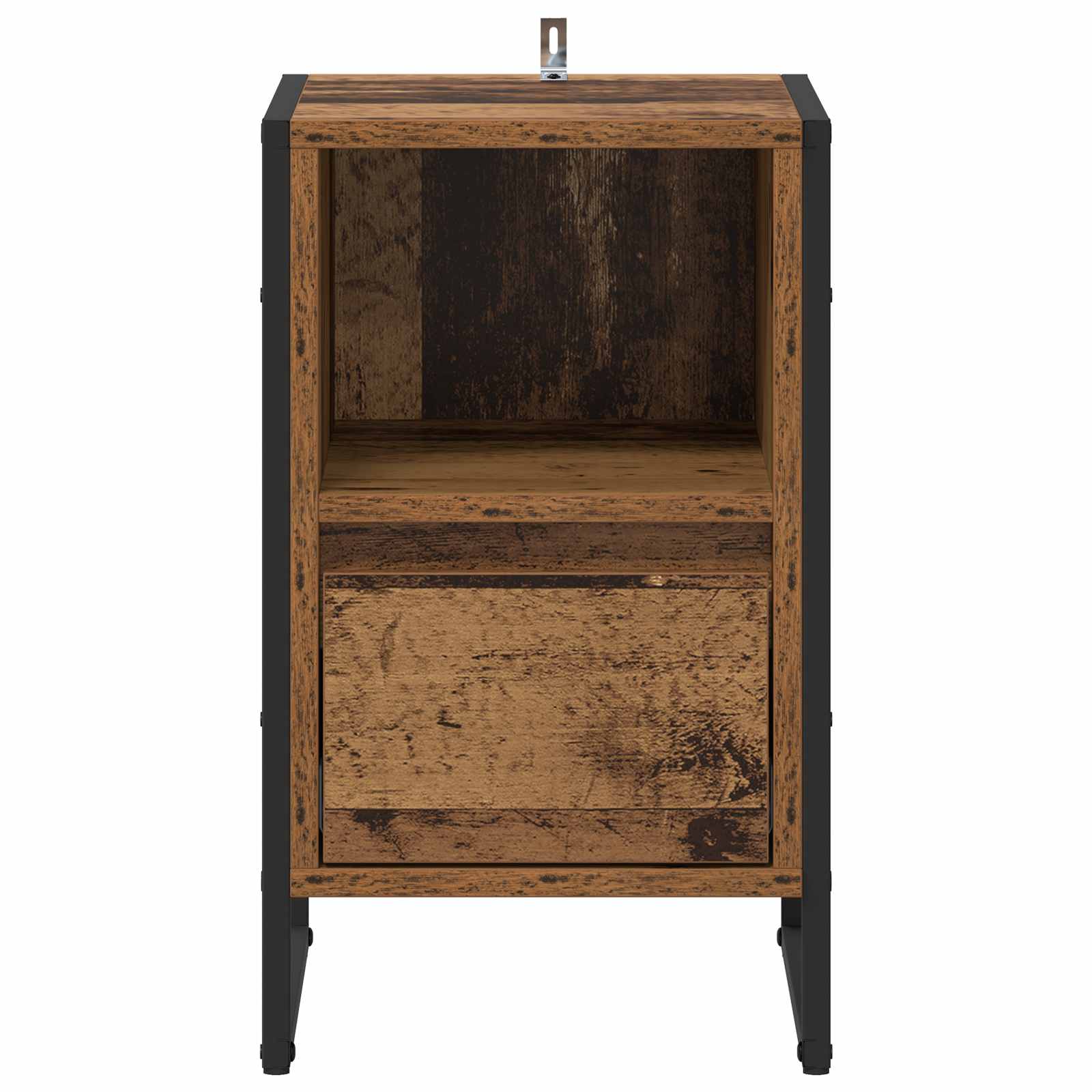 Nachttisch Altholz 39,5 x 30 x 50 cm Holzwerkstoff