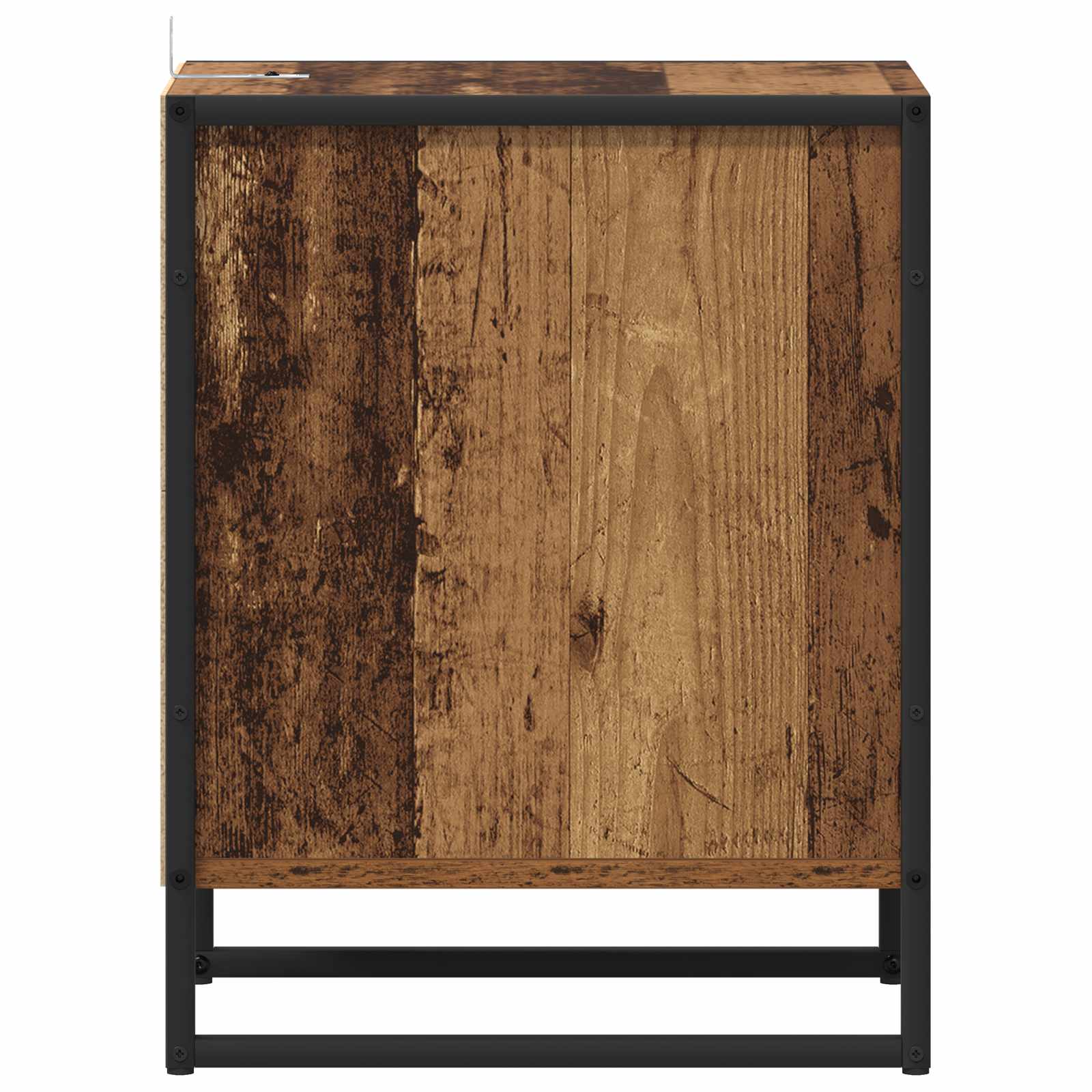 Nachttisch 2 pcs Altholz 39,5 x 30 x 50 cm Holzwerkstoff