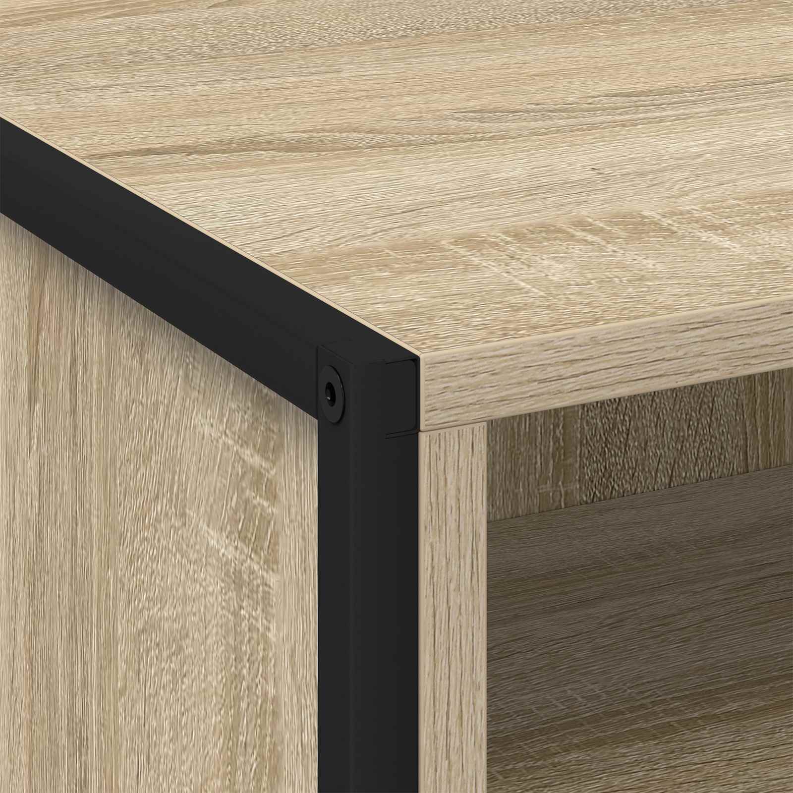 Nachttisch Sonoma 50 x 39,5 x 50 cm Holzwerkstoff