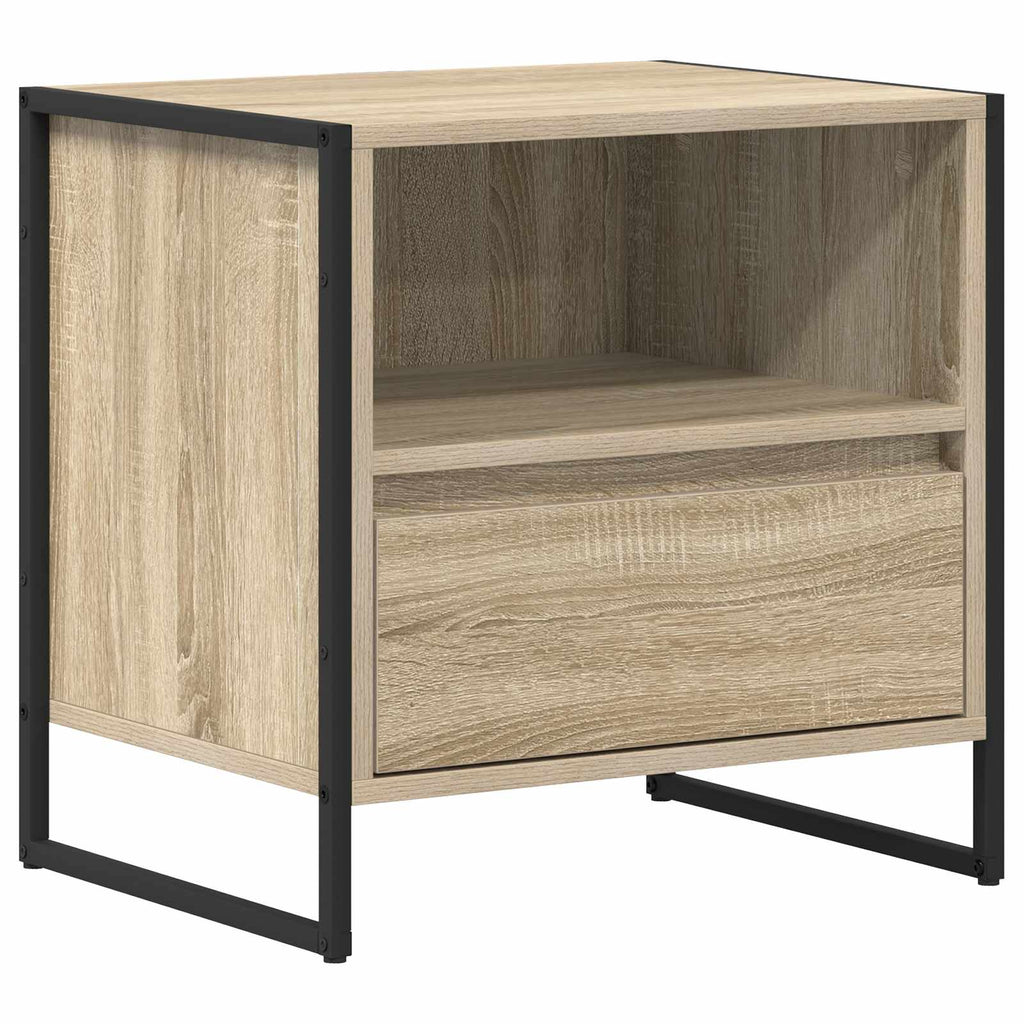 Nachttisch Sonoma 50 x 39,5 x 50 cm Holzwerkstoff