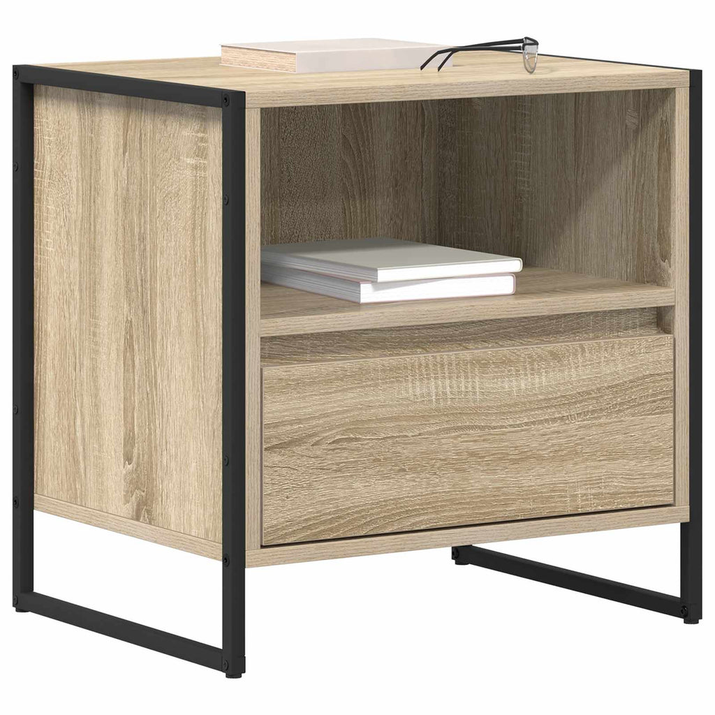 Nachttisch Sonoma 50 x 39,5 x 50 cm Holzwerkstoff