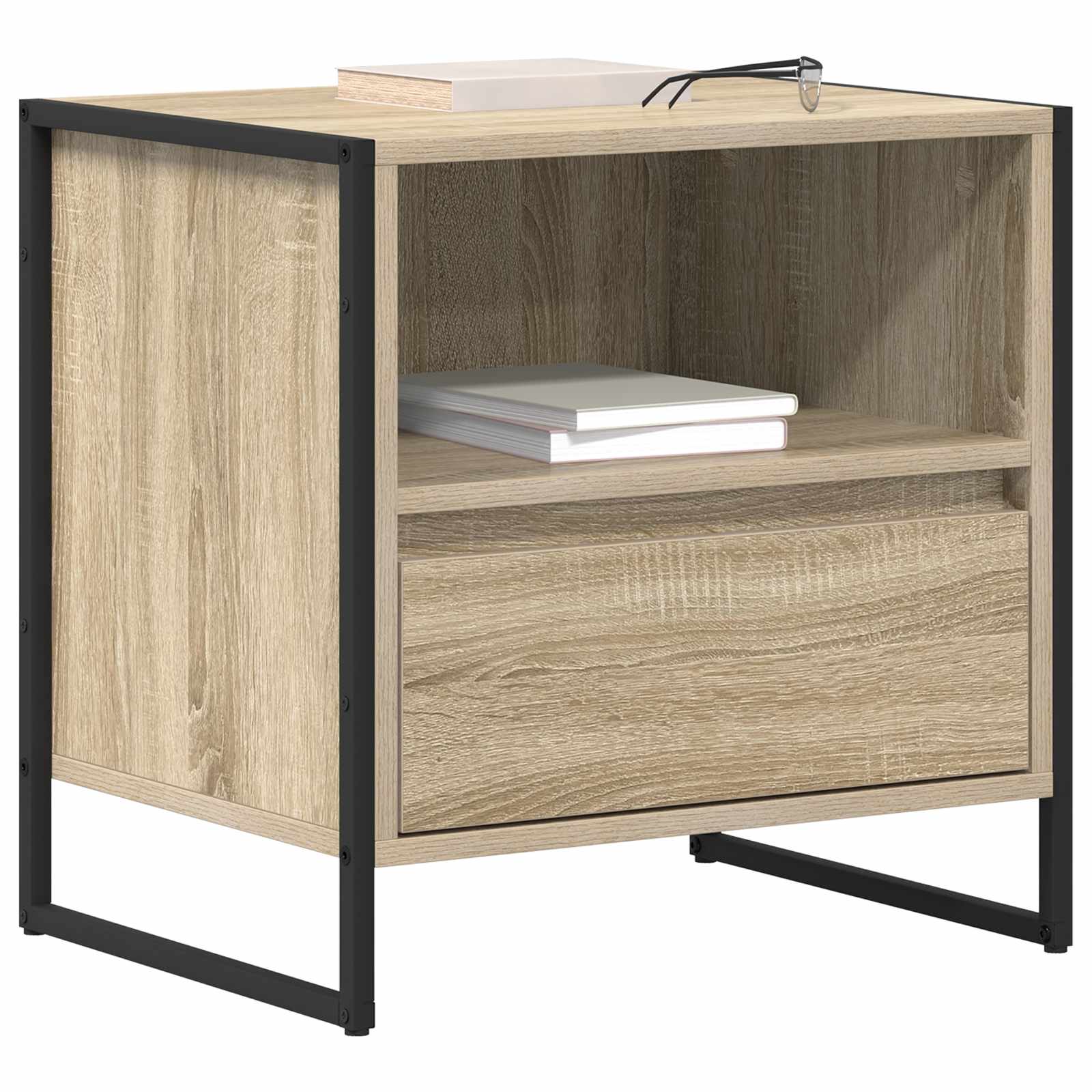 Nachttisch Sonoma 50 x 39,5 x 50 cm Holzwerkstoff