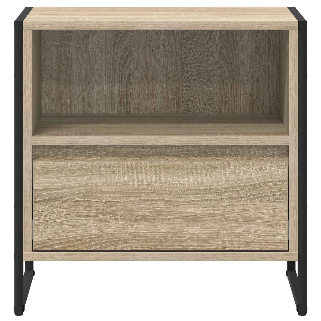 Nachttisch 2 pcs Sonoma 50 x 39,5 x 50 cm Holzwerkstoff