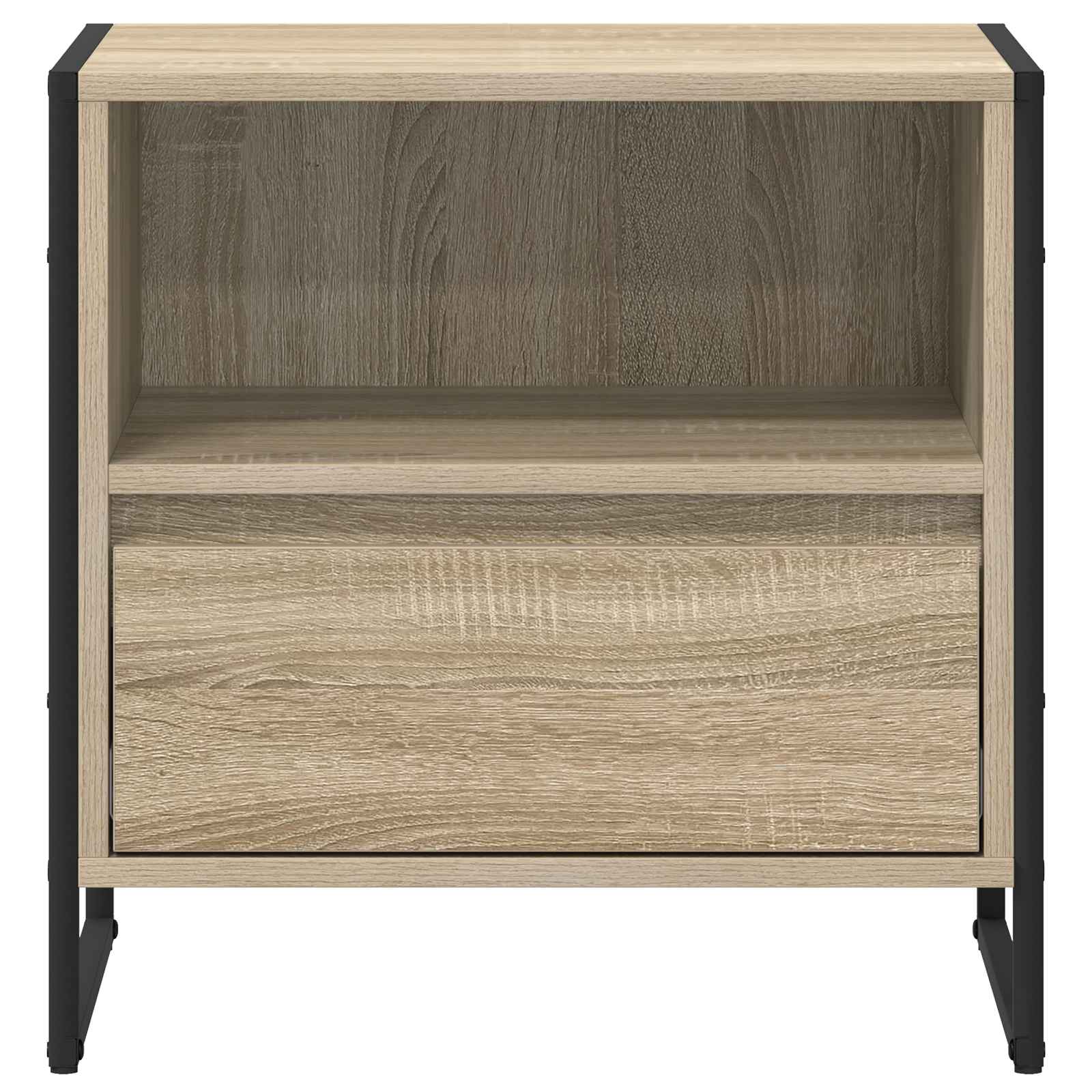 Nachttisch 2 pcs Sonoma 50 x 39,5 x 50 cm Holzwerkstoff