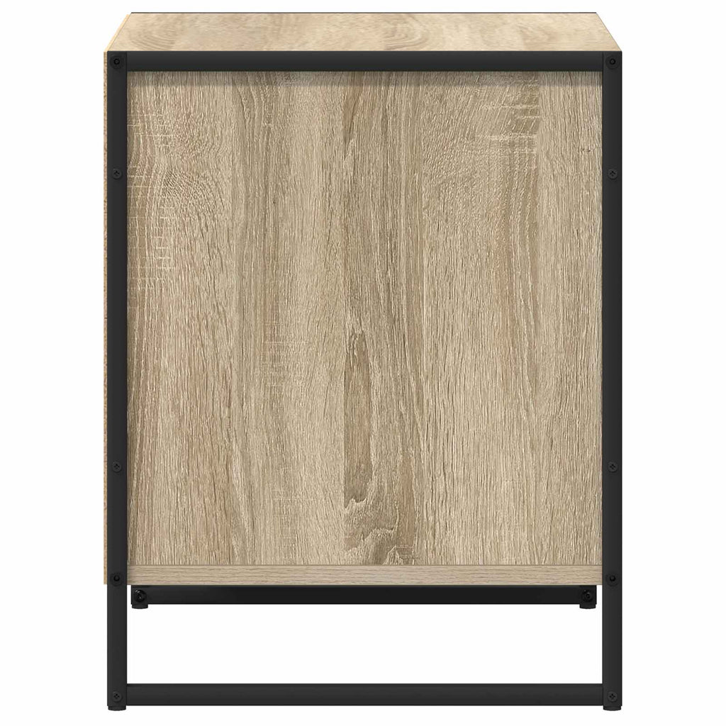 Nachttisch 2 pcs Sonoma 50 x 39,5 x 50 cm Holzwerkstoff
