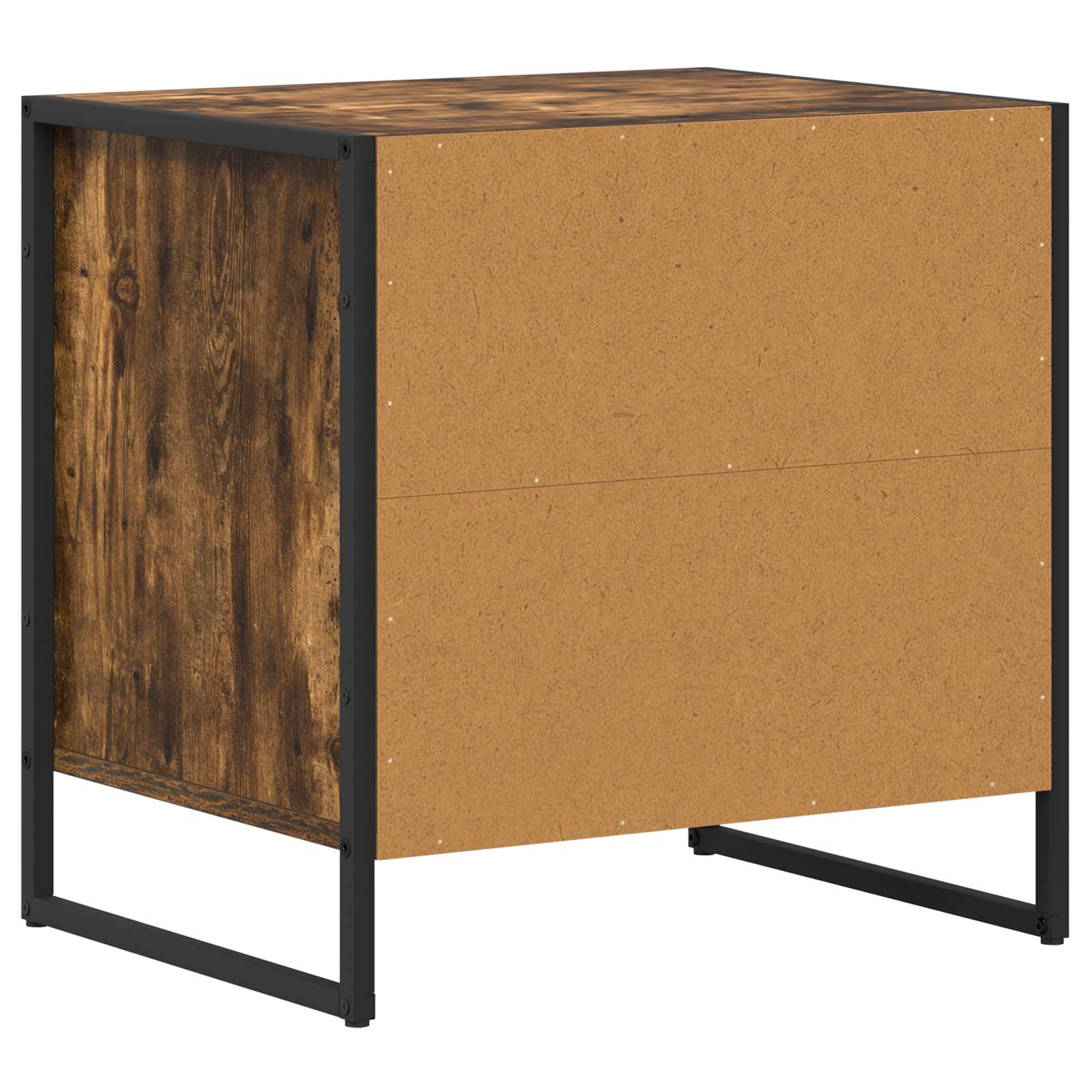 Nachttisch Raucharbe 50 x 39,5 x 50 cm Holzwerkstoff