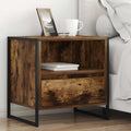Nachttisch 2 pcs Raucharbe 50 x 39,5 x 50 cm Holzwerkstoff