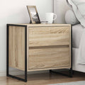 Nachttisch 2 pcs Sonoma 50 x 39,5 x 50 cm Holzwerkstoff