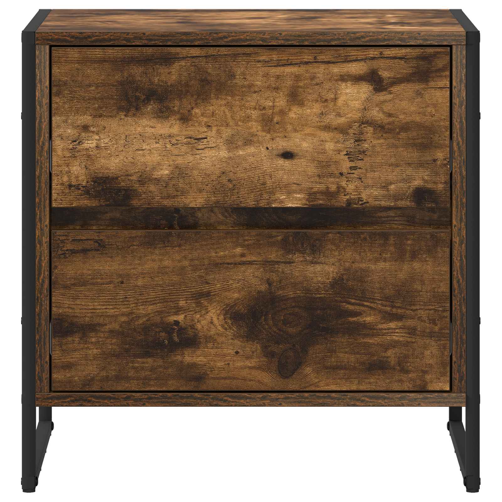 Nachttisch Raucharbe 50 x 39,5 x 50 cm Holzwerkstoff