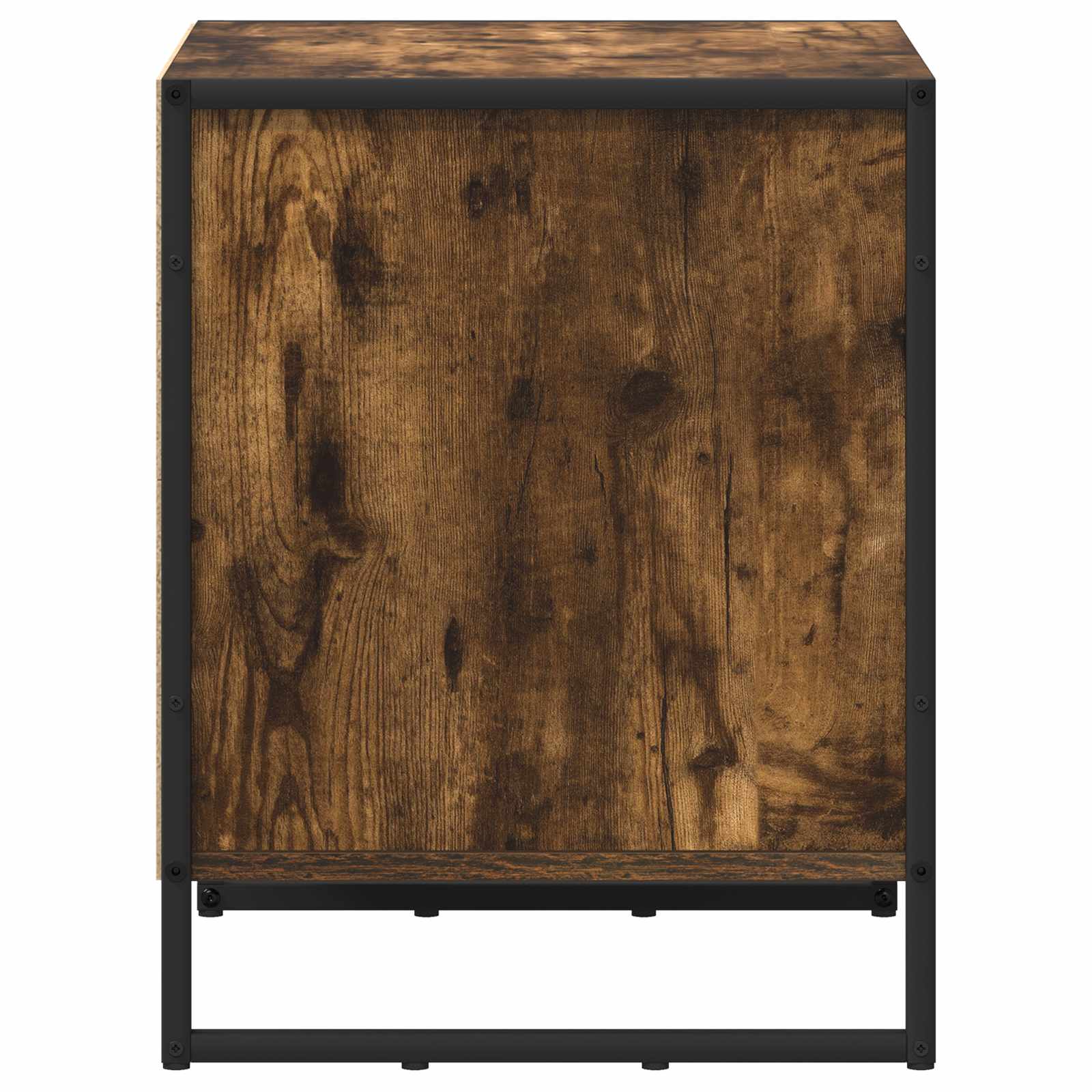 Nachttisch Raucharbe 50 x 39,5 x 50 cm Holzwerkstoff