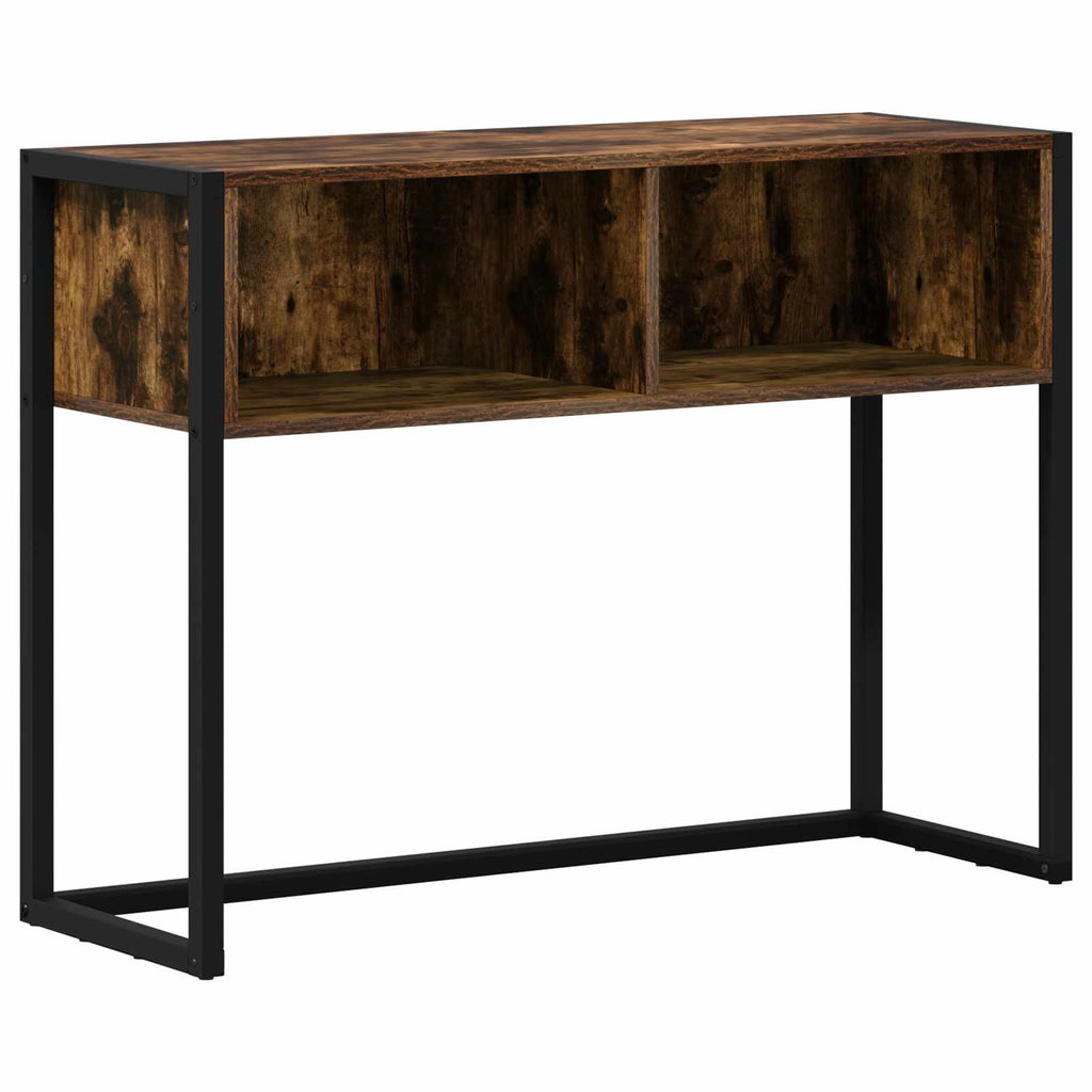 Beistelltisch Raucharbe 100 x 36 x 75 cm Holzwerkstoff
