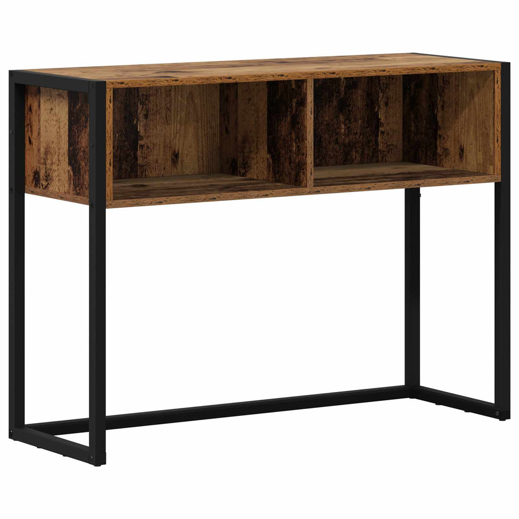 Beistelltisch Altholz 100 x 36 x 75 cm Holzwerkstoff