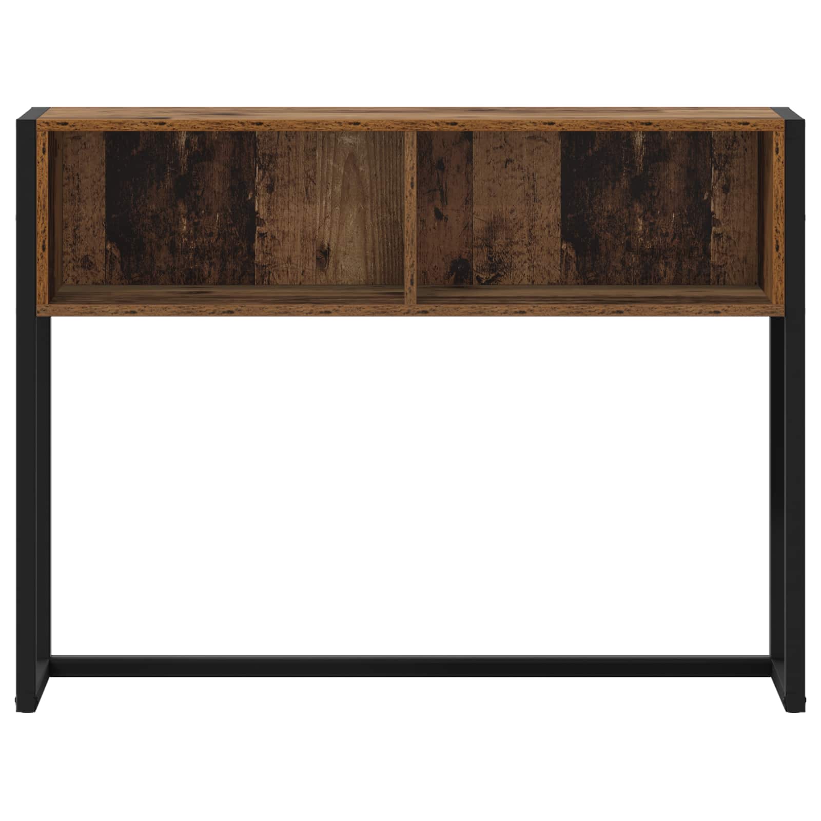 Beistelltisch Altholz 100 x 36 x 75 cm Holzwerkstoff