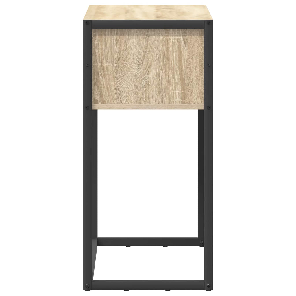Beistelltisch Sonoma 100 x 36 x 75 cm Holzwerkstoff